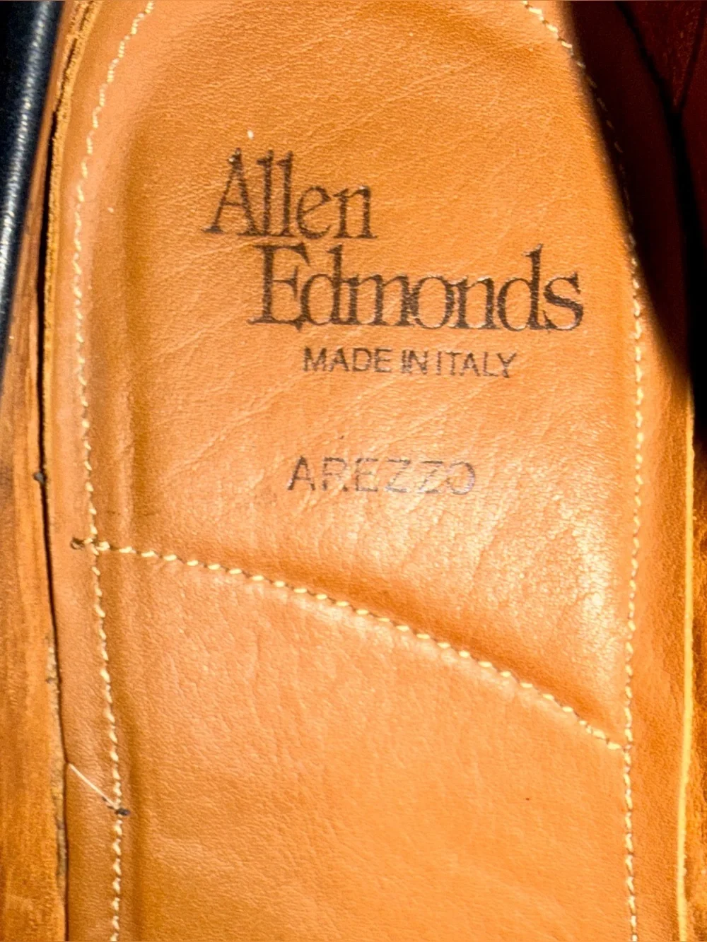 Allen Edmonds Arezzo Black Leather Horsebit Loafers Made in Italy Men’s 11.5 D
